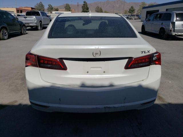 19UUB2F3XHA001544 - 2017 ACURA TLX WHITE photo 6