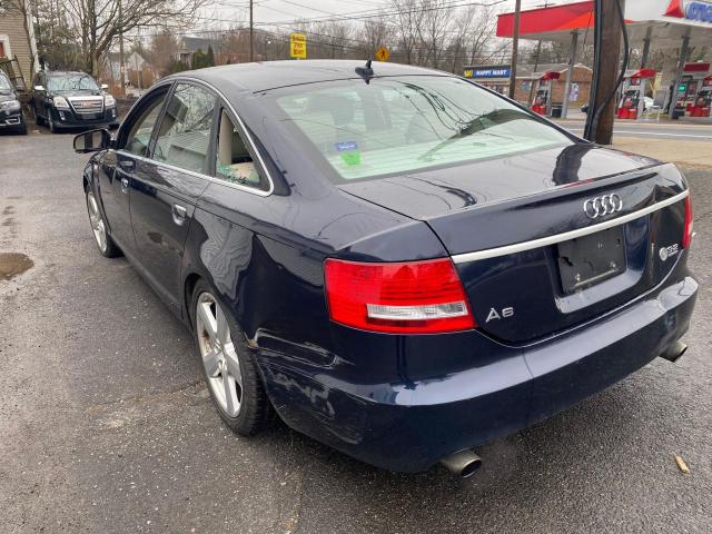 WAUDH74F48N007501 - 2008 AUDI A6 3.2 QUATTRO BLUE photo 2