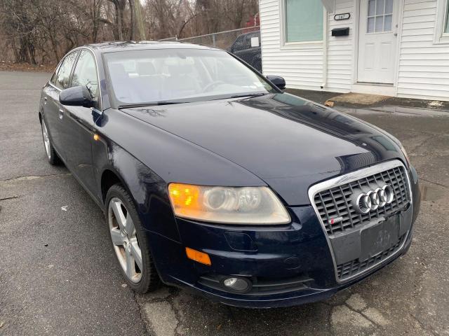 WAUDH74F48N007501 - 2008 AUDI A6 3.2 QUATTRO BLUE photo 4