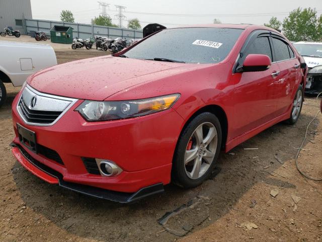 JH4CU2F80DC006636 - 2013 ACURA TSX SE RED photo 1