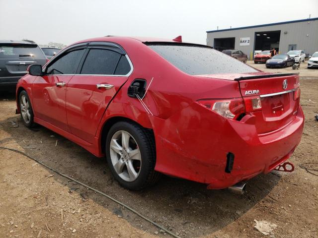 JH4CU2F80DC006636 - 2013 ACURA TSX SE RED photo 2