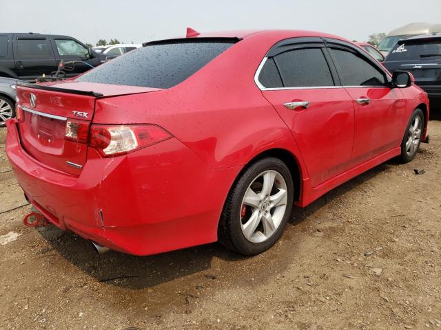 JH4CU2F80DC006636 - 2013 ACURA TSX SE RED photo 3