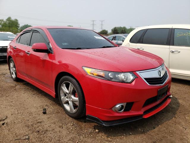 JH4CU2F80DC006636 - 2013 ACURA TSX SE RED photo 4