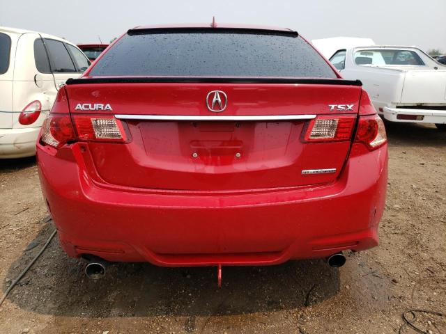 JH4CU2F80DC006636 - 2013 ACURA TSX SE RED photo 6