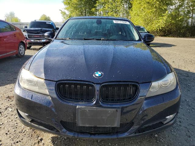 WBAPL335X9A406046 - 2009 BMW 335 XI BLUE photo 5