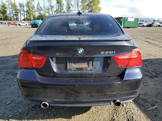 WBAPL335X9A406046 - 2009 BMW 335 XI BLUE photo 6