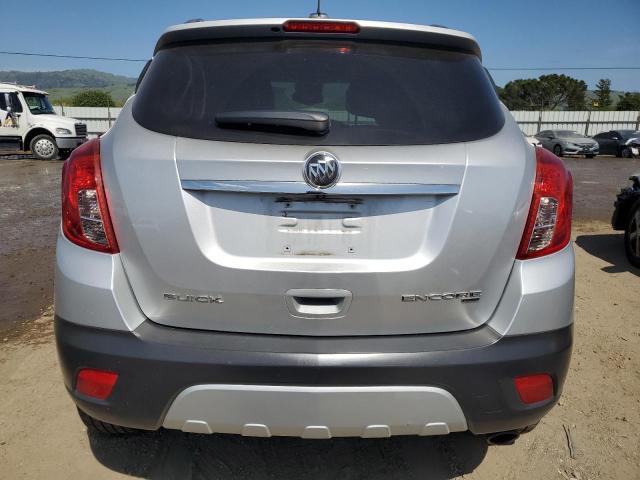 KL4CJFSB9FB204315 - 2015 BUICK ENCORE CONVENIENCE 银色 照片 6
