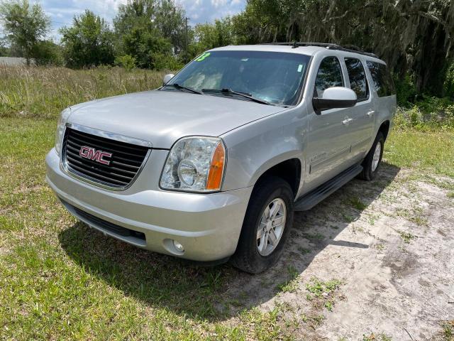 1GKS1KE03DR329579 - 2013 GMC YUKON XL C1500 SLT SILVER photo 2