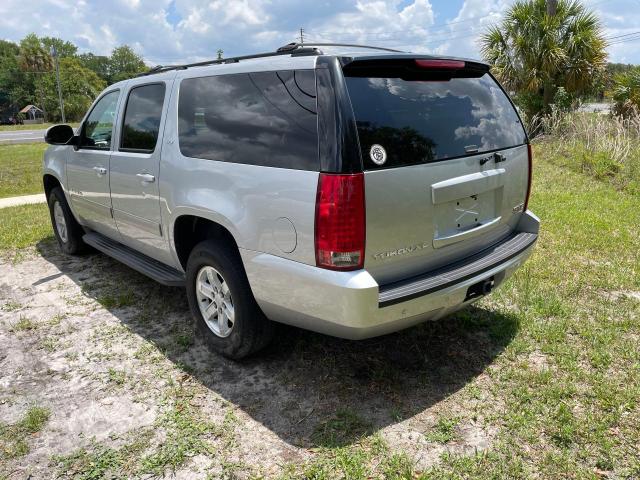 1GKS1KE03DR329579 - 2013 GMC YUKON XL C1500 SLT SILVER photo 3