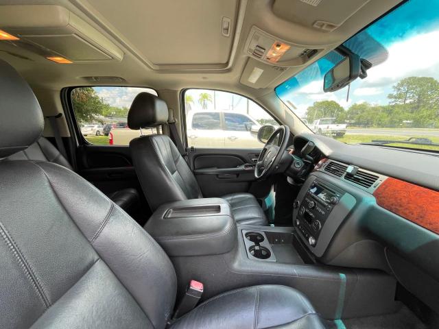 1GKS1KE03DR329579 - 2013 GMC YUKON XL C1500 SLT SILVER photo 5