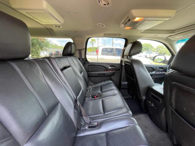 1GKS1KE03DR329579 - 2013 GMC YUKON XL C1500 SLT SILVER photo 6