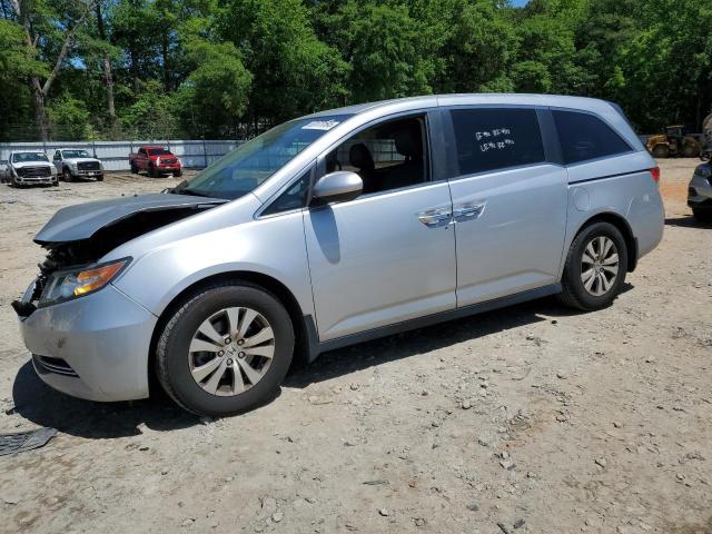 2015 HONDA ODYSSEY EXL, 