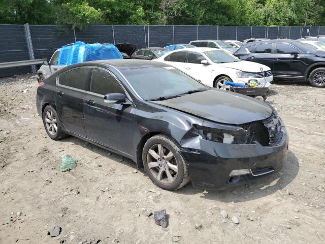19UUA8F51DA017729 - 2013 ACURA TL TECH BLACK photo 4