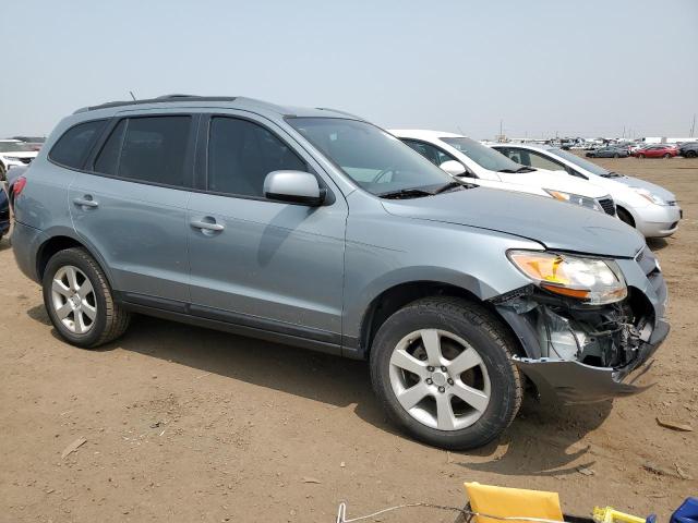 5NMSH73E98H171827 - 2008 HYUNDAI SANTA FE SE SILVER photo 4