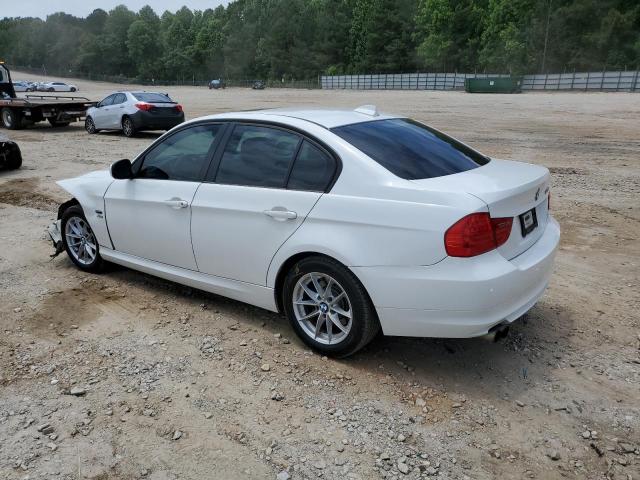 WBAPK5C54AA652206 - 2010 BMW 328 XI SULEV WHITE photo 2