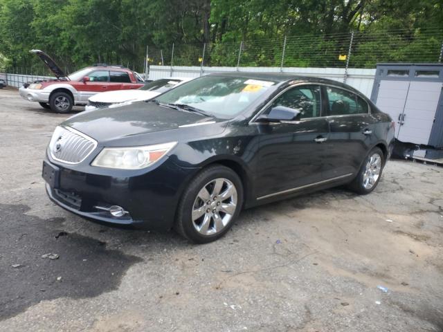 1G4GE5GD5BF183168 - 2011 BUICK LACROSSE CXS BLACK photo 1