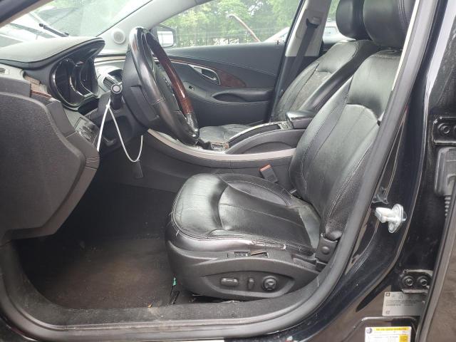 1G4GE5GD5BF183168 - 2011 BUICK LACROSSE CXS BLACK photo 7