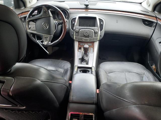 1G4GE5GD5BF183168 - 2011 BUICK LACROSSE CXS BLACK photo 8