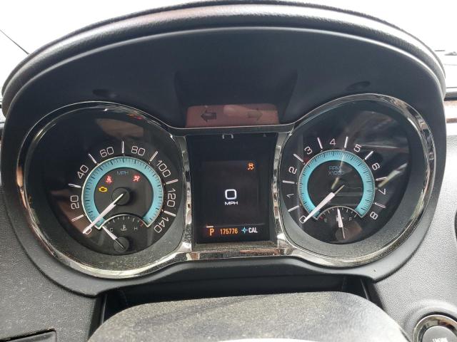 1G4GE5GD5BF183168 - 2011 BUICK LACROSSE CXS BLACK photo 9