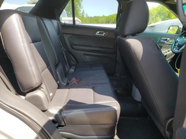 1FM5K8AR5DGA38599 - 2013 FORD EXPLORER POLICE INTERCEPTOR GRAY photo 11