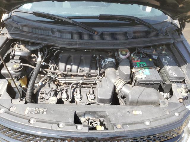 1FM5K8AR5DGA38599 - 2013 FORD EXPLORER POLICE INTERCEPTOR GRAY photo 12