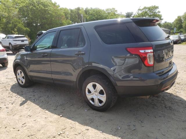 1FM5K8AR5DGA38599 - 2013 FORD EXPLORER POLICE INTERCEPTOR GRAY photo 2
