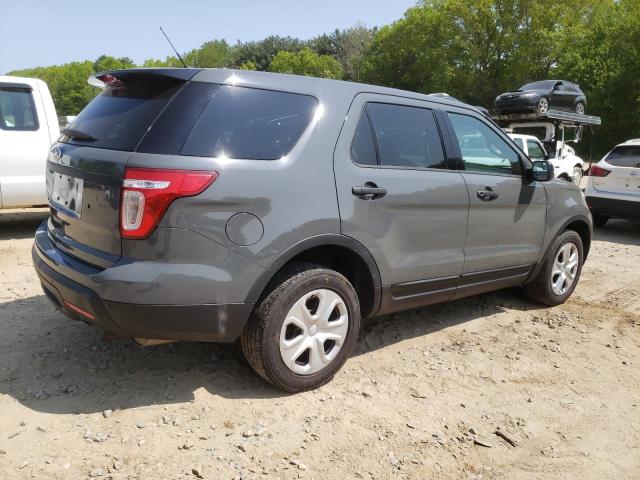 1FM5K8AR5DGA38599 - 2013 FORD EXPLORER POLICE INTERCEPTOR GRAY photo 3