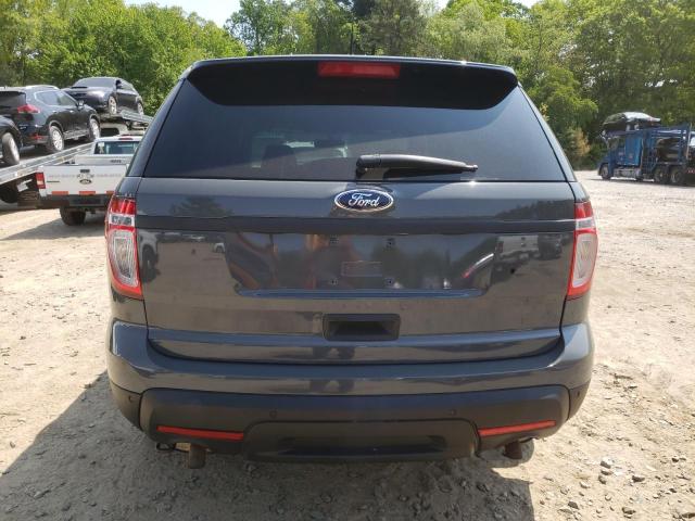 1FM5K8AR5DGA38599 - 2013 FORD EXPLORER POLICE INTERCEPTOR GRAY photo 6