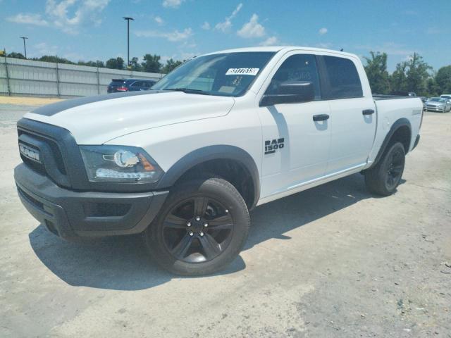 1C6RR7LG5NS232708 - 2022 RAM 1500 CLASS SLT თეთრი ფოტო 1