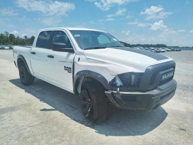 1C6RR7LG5NS232708 - 2022 RAM 1500 CLASS SLT თეთრი ფოტო 4