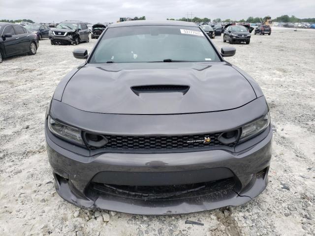 2C3CDXGJ1LH120550 - 2020 DODGE CHARGER SCAT PACK GRAY photo 5