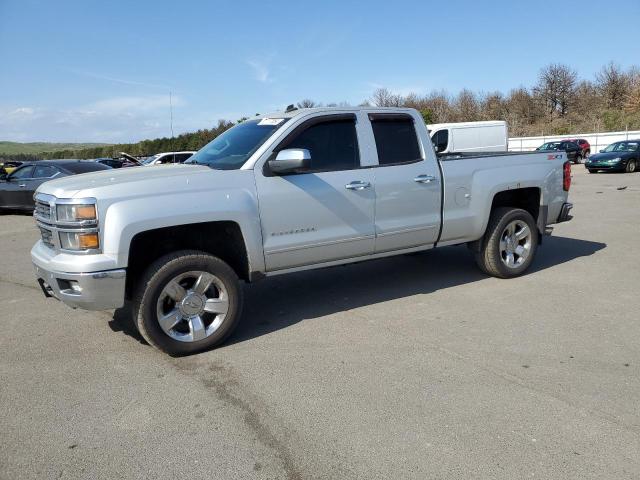 1GCVKSEC9EZ145247 - 2014 CHEVROLET SILVERADO K1500 LTZ SILVER photo 1