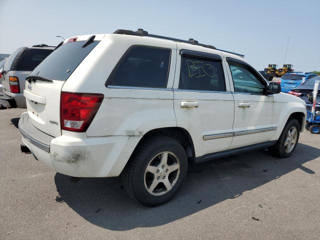 1J4HR58N55C546167 - 2005 JEEP GRAND CHER LIMITED WHITE photo 3