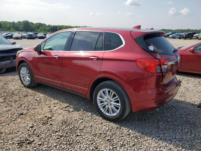 LRBFXASA0HD202731 - 2017 BUICK ENVISION PREFERRED RED photo 2