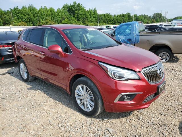 LRBFXASA0HD202731 - 2017 BUICK ENVISION PREFERRED RED photo 4