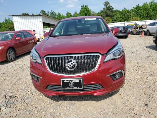 LRBFXASA0HD202731 - 2017 BUICK ENVISION PREFERRED RED photo 5