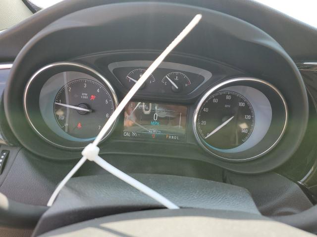 LRBFXASA0HD202731 - 2017 BUICK ENVISION PREFERRED RED photo 9