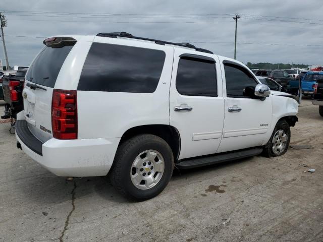 1GNSKBE07BR342638 - 2011 CHEVROLET TAHOE K1500 LT WHITE photo 3