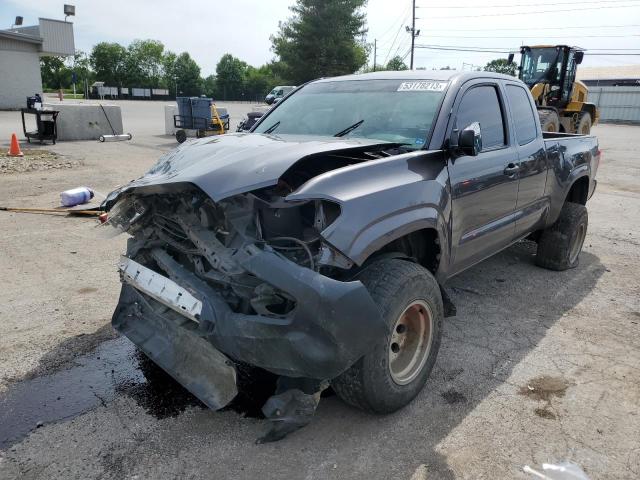 5TFSX5EN5HX056685 - 2017 TOYOTA TACOMA ACCESS CAB ნაცრისფერი ფოტო 1