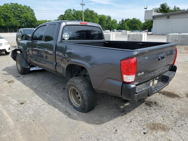 5TFSX5EN5HX056685 - 2017 TOYOTA TACOMA ACCESS CAB ნაცრისფერი ფოტო 2