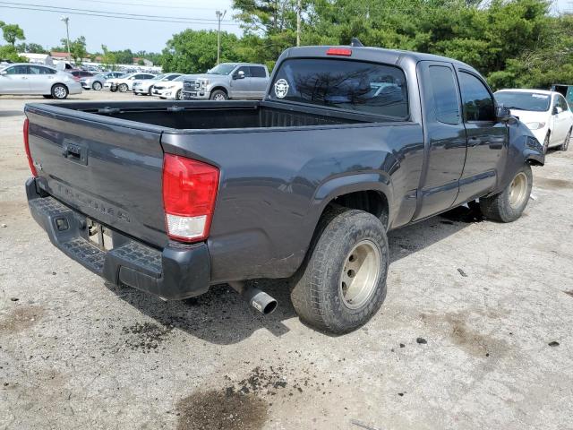 5TFSX5EN5HX056685 - 2017 TOYOTA TACOMA ACCESS CAB ნაცრისფერი ფოტო 3