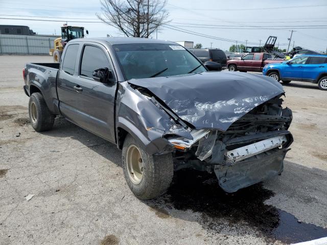 5TFSX5EN5HX056685 - 2017 TOYOTA TACOMA ACCESS CAB GRAY photo 4