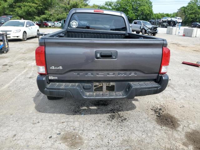 5TFSX5EN5HX056685 - 2017 TOYOTA TACOMA ACCESS CAB GRAY photo 6