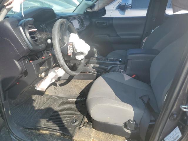 5TFSX5EN5HX056685 - 2017 TOYOTA TACOMA ACCESS CAB ნაცრისფერი ფოტო 7