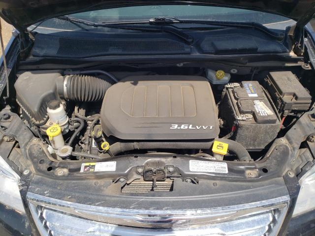 2C4RC1CG8DR614545 - 2013 CHRYSLER TOWN & COU TOURING L BLACK photo 12