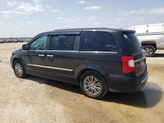 2C4RC1CG8DR614545 - 2013 CHRYSLER TOWN & COU TOURING L BLACK photo 2