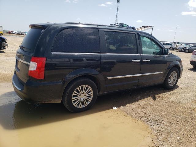 2C4RC1CG8DR614545 - 2013 CHRYSLER TOWN & COU TOURING L BLACK photo 3