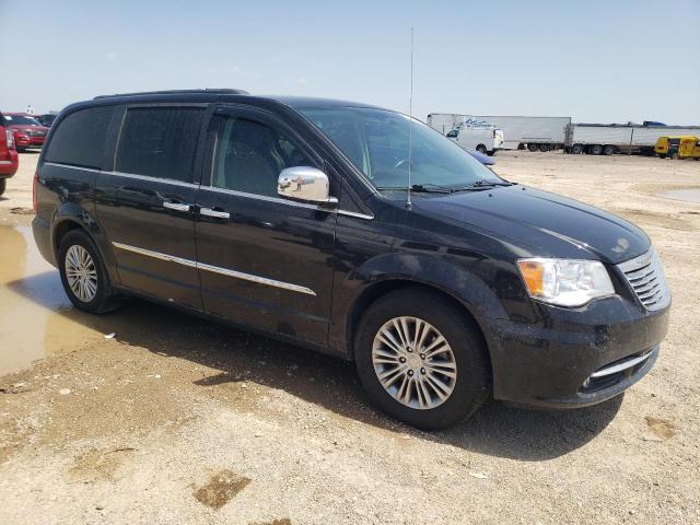 2C4RC1CG8DR614545 - 2013 CHRYSLER TOWN & COU TOURING L BLACK photo 4