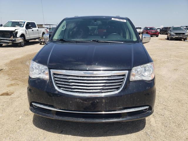 2C4RC1CG8DR614545 - 2013 CHRYSLER TOWN & COU TOURING L BLACK photo 5