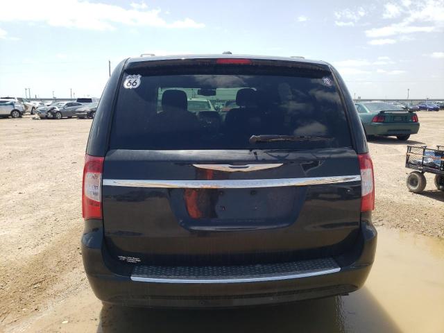 2C4RC1CG8DR614545 - 2013 CHRYSLER TOWN & COU TOURING L BLACK photo 6
